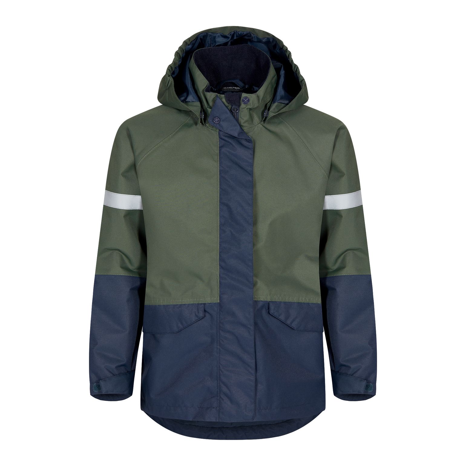 Urberg Kids' Fosnavåg 2L Rain Jacket Kombu Green