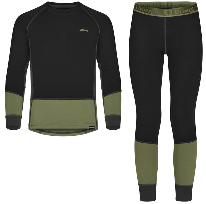 Urberg Kids' Gjota Bamboo Set Black Beauty Urberg Urberg Kids' Gjota Bamboo Set Black Beauty Urberg