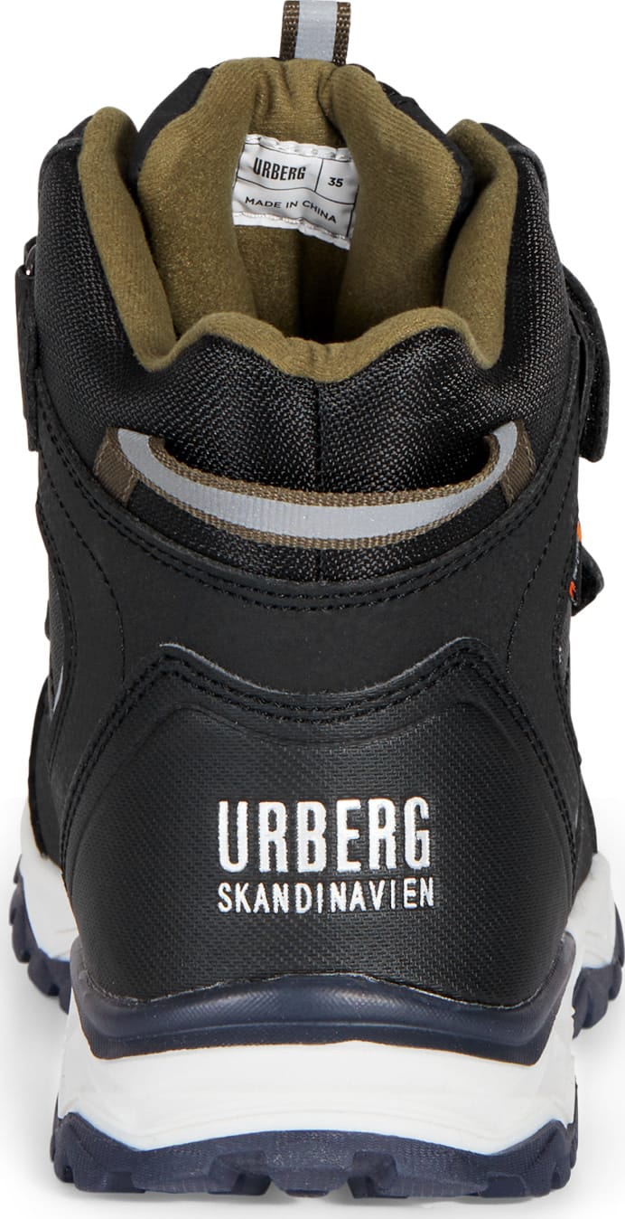 Urberg Kids' Ice Boot Black Beauty/Capers Urberg