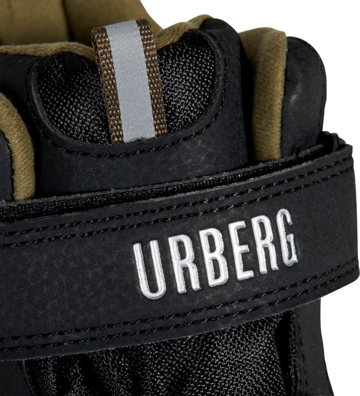 Urberg Kids' Ice Boot Black Beauty/Capers Urberg