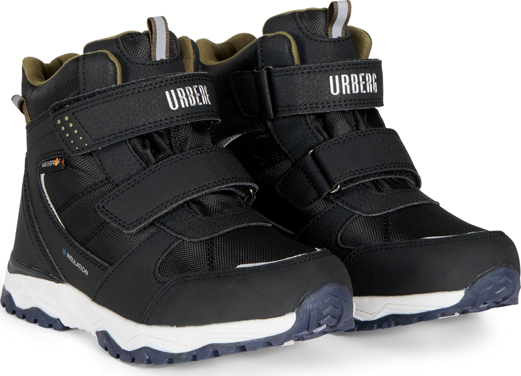 Urberg Kids’ Ice Boot Black Beauty/Capers