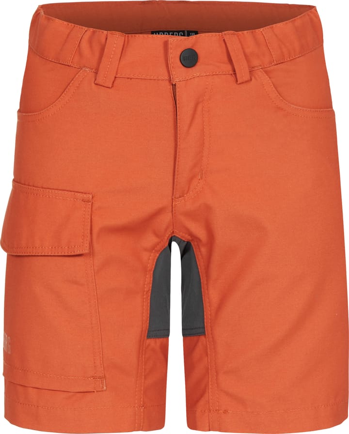 Kids' Liabygda Hiking Shorts Chili Urberg