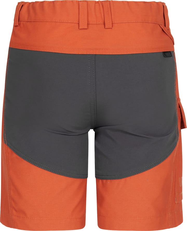 Kids' Liabygda Hiking Shorts Chili Urberg