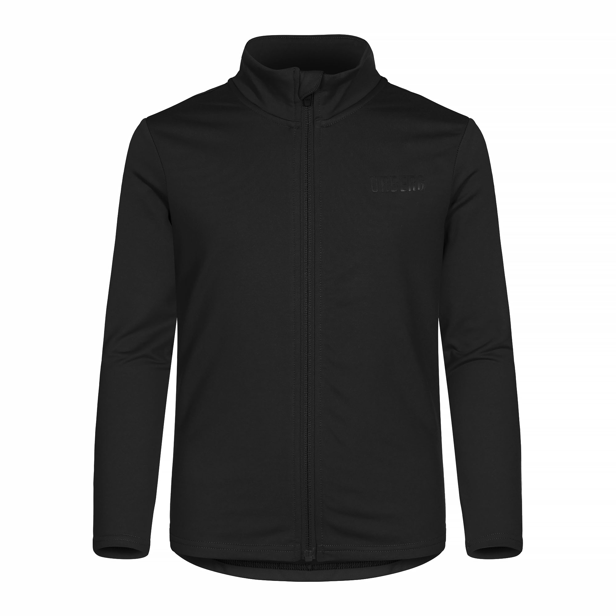 Urberg Juniors' Stavik Fleece Black Beauty Mellomlag trøyer 110/116