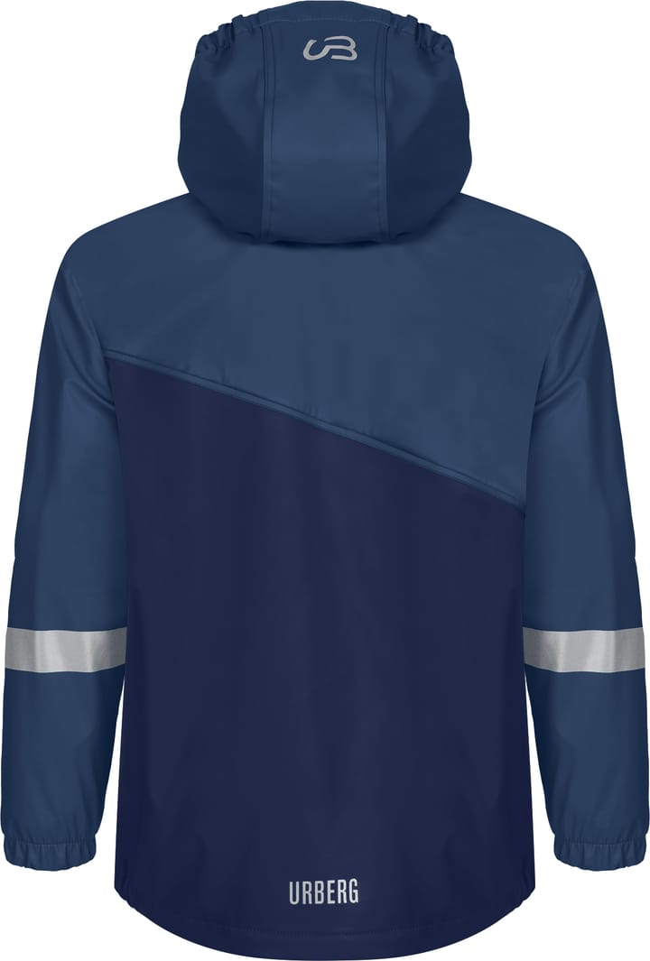 Urberg Kids' Sylte PU Rain Set Black Iris/Midnight Urberg