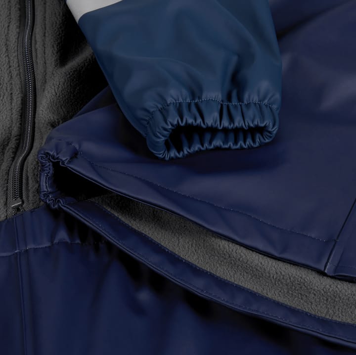 Urberg Kids' Sylte PU Rain Set Black Iris/Midnight Urberg