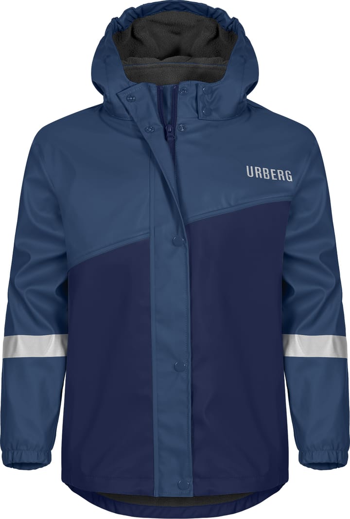 Urberg Kids' Sylte PU Rain Set Black Iris/Midnight Urberg