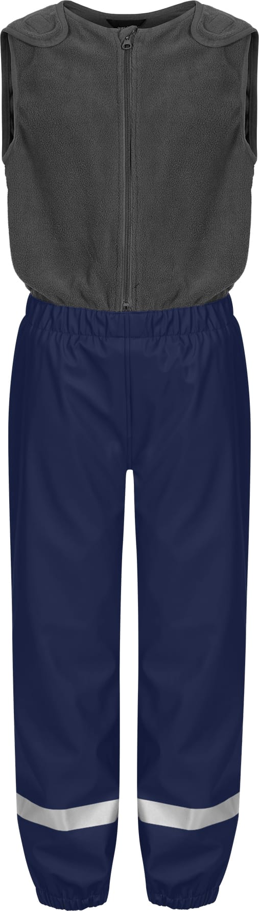 Urberg Kids' Sylte PU Rain Set Black Iris/Midnight Urberg