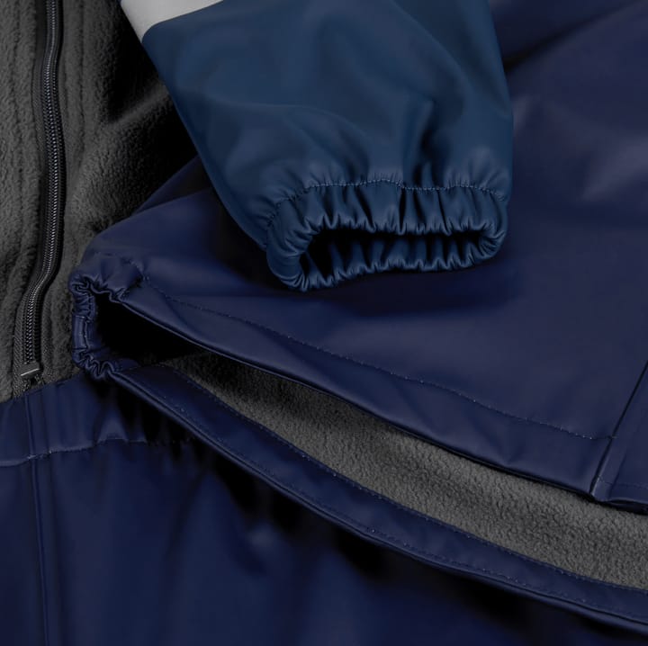 Urberg Kids' Sylte PU Rain Set Black Iris/Midnight Urberg Urberg Kids' Sylte PU Rain Set Black Iris/Midnight Urberg