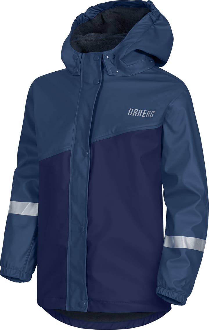 Urberg Kids' Sylte PU Rain Set Black Iris/Midnight Urberg Urberg Kids' Sylte PU Rain Set Black Iris/Midnight Urberg
