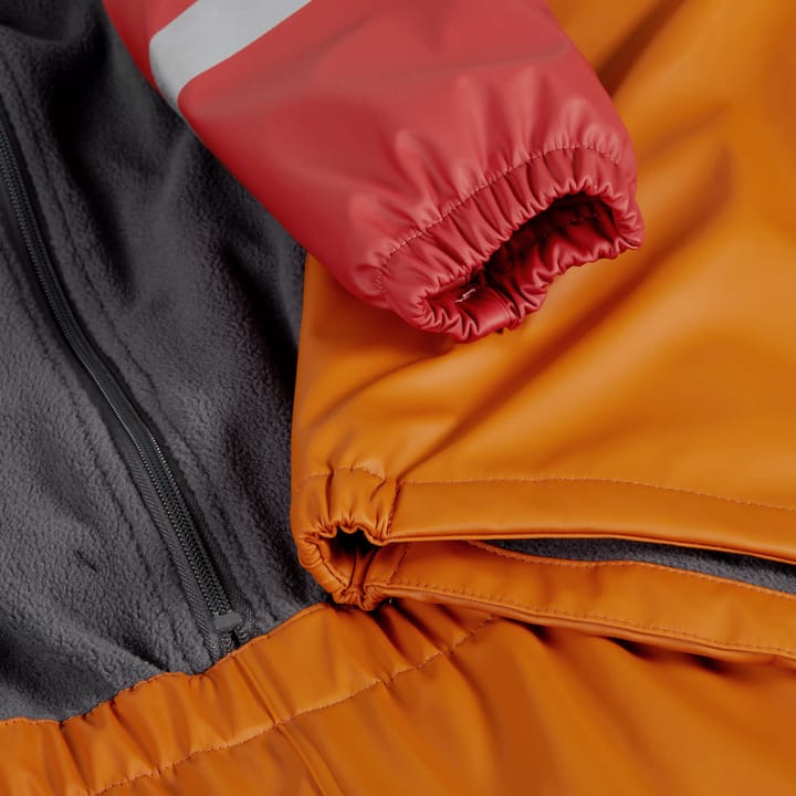 Urberg Kids' Sylte PU Rain Set Pumpkin Spice Urberg