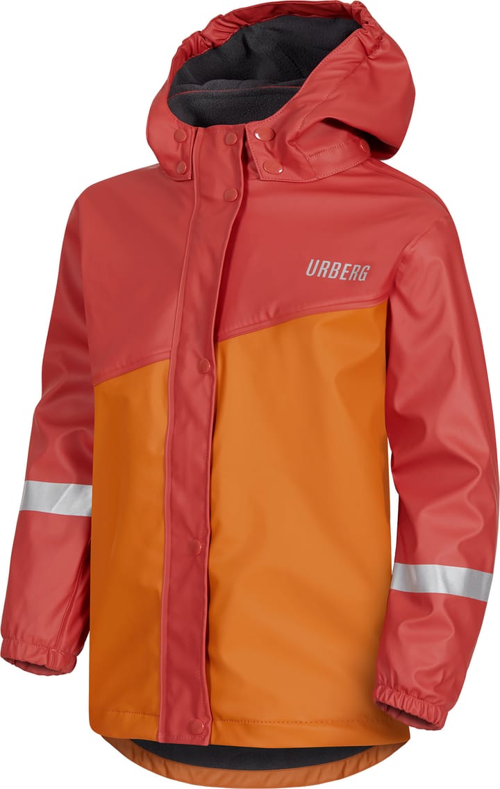 Urberg Kids' Sylte PU Rain Set Pumpkin Spice Urberg