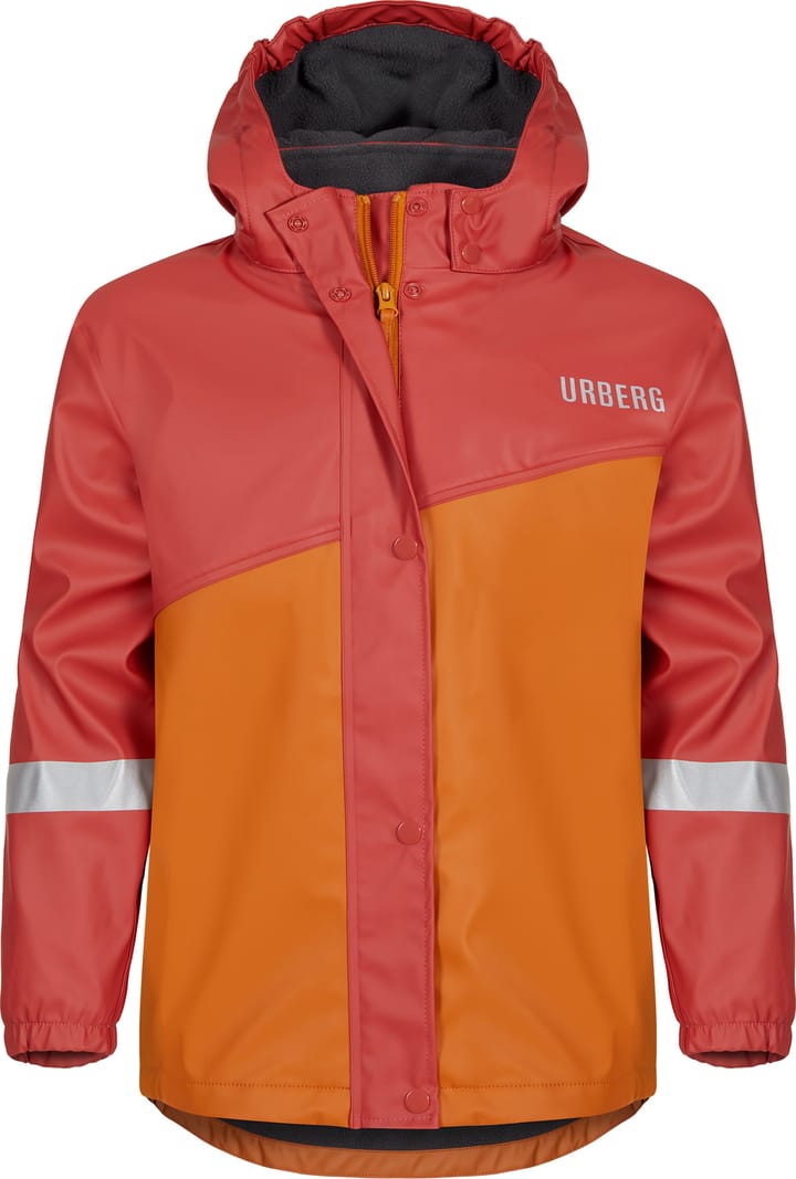 Urberg Kids' Sylte PU Rain Set Pumpkin Spice Urberg