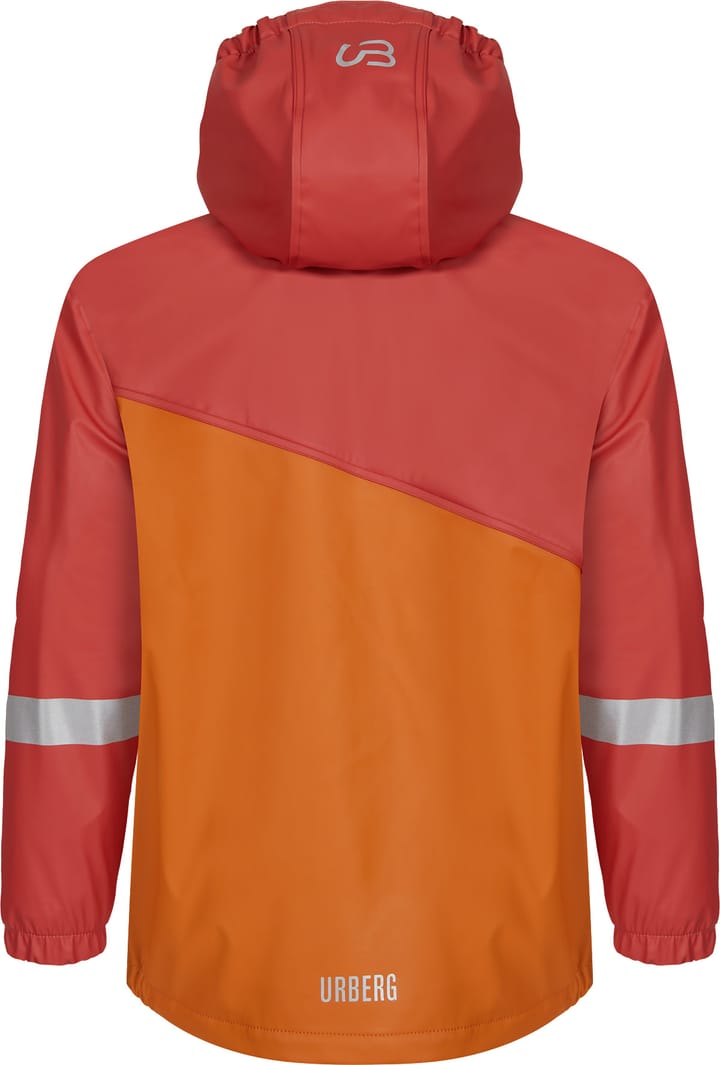 Urberg Kids' Sylte PU Rain Set Pumpkin Spice Urberg