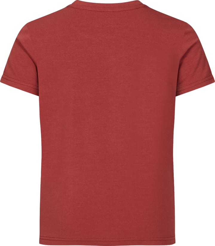 Urberg Kids' Tafjord Bamboo Tee Tandori Spice Urberg