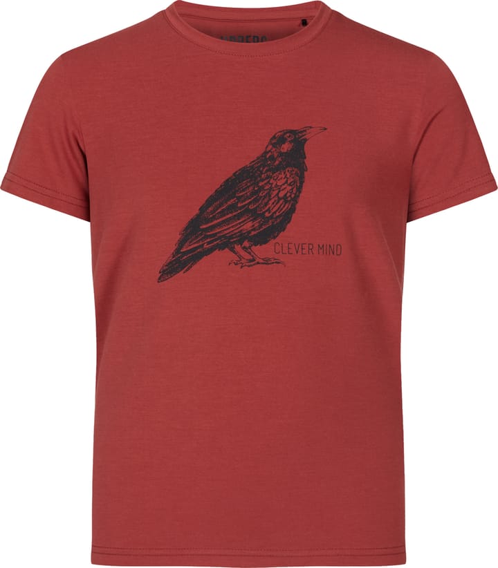 Urberg Kids' Tafjord Bamboo Tee Tandori Spice Urberg