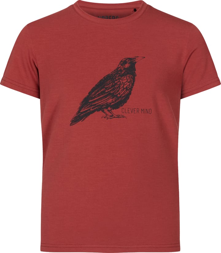 Urberg Kids' Tafjord Bamboo Tee Tandori Spice Urberg