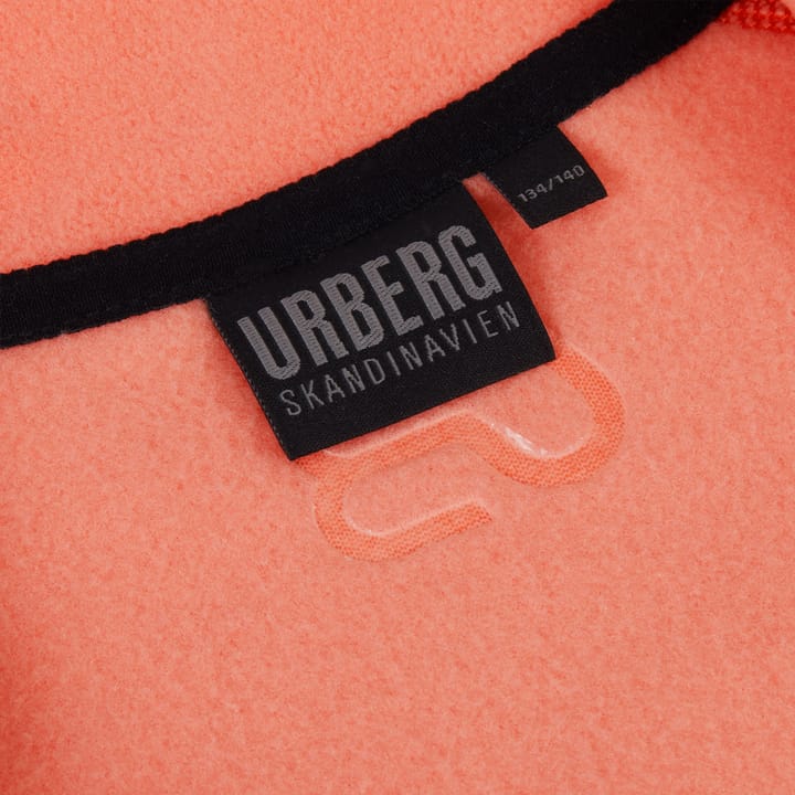 Urberg Kids' Tyldal Fleece Jacket Fusion Coral Urberg