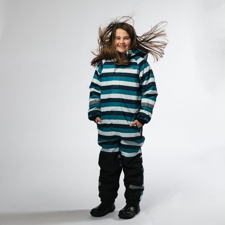Urberg Kids' Vågstranda Overall Mallard Blue Urberg