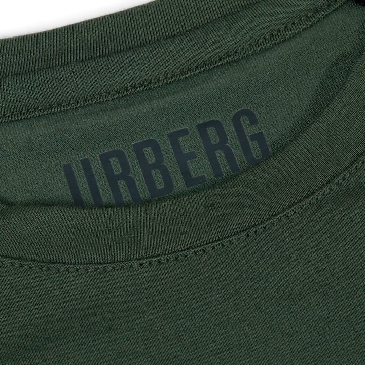 Urberg Kids' Vidsel Bamboo Tee Kombu Green Urberg