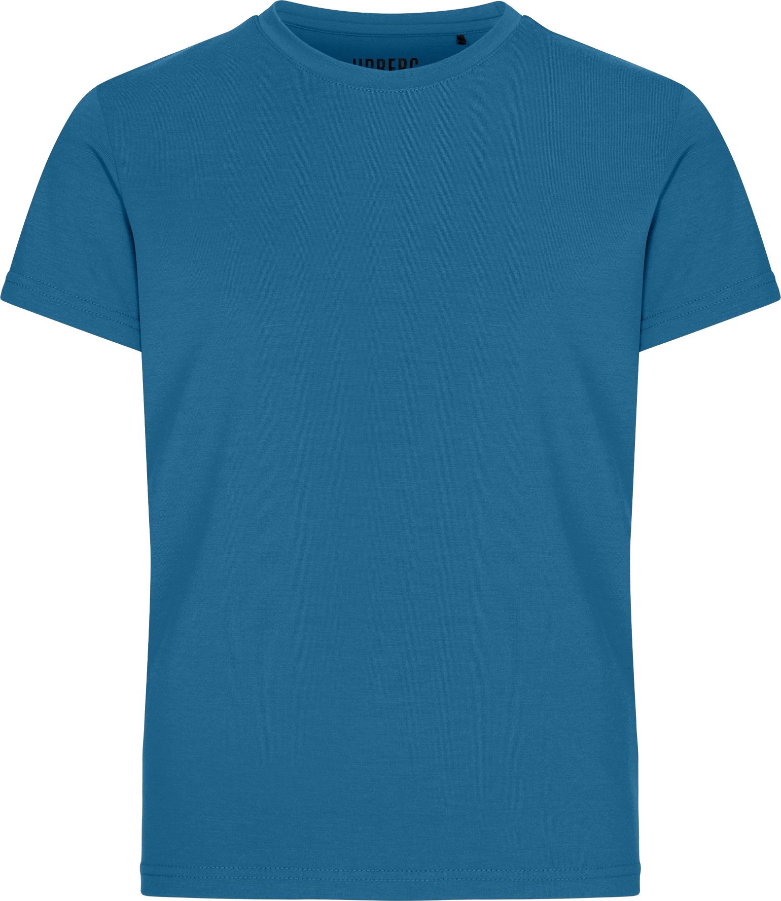 Kids' Vidsel Bamboo Tee Mallardblue