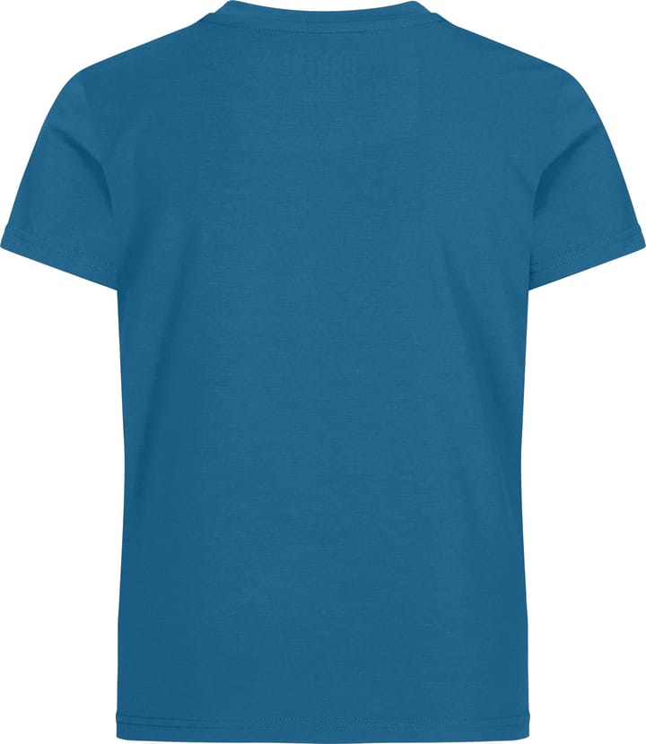Urberg Kids' Vidsel Bamboo Tee Mallard Blue Urberg