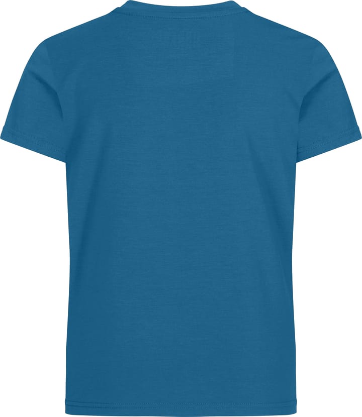 Urberg Kids' Vidsel Bamboo Tee Mallard Blue Urberg