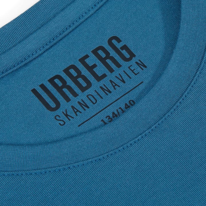 Urberg Kids' Vidsel Bamboo Tee Mallard Blue Urberg
