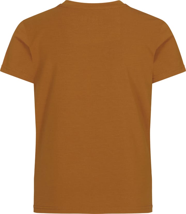 Urberg Kids' Vidsel Bamboo Tee Pumpkin Spice Urberg