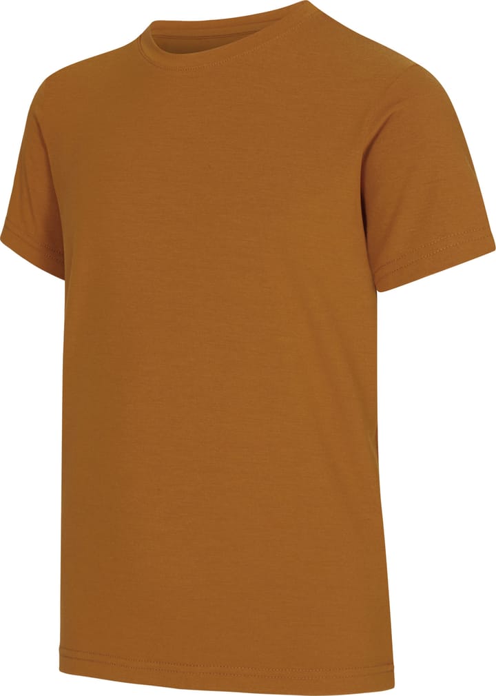 Kids' Vidsel Bamboo Tee PumpkinSpice Urberg