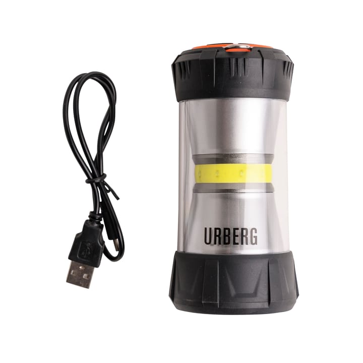 Urberg Lantern Cob Black Urberg