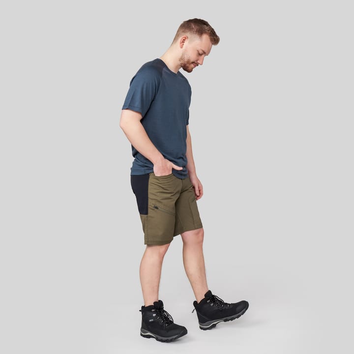 Men's Liabygda Hiking Short Black beauty Urberg