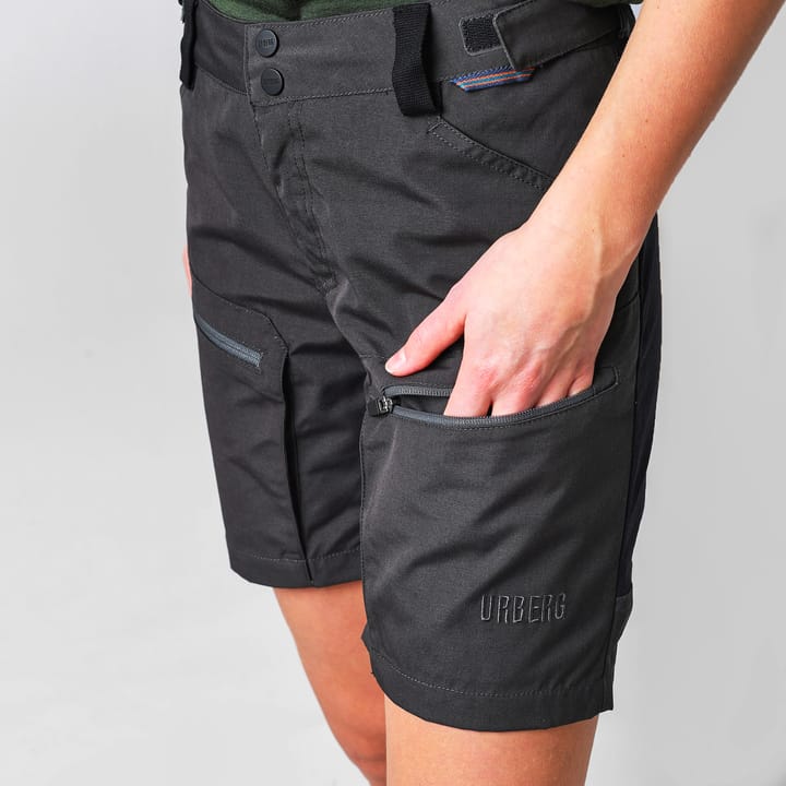 Women's Liabygda Hiking Shorts Midnight Navy Urberg