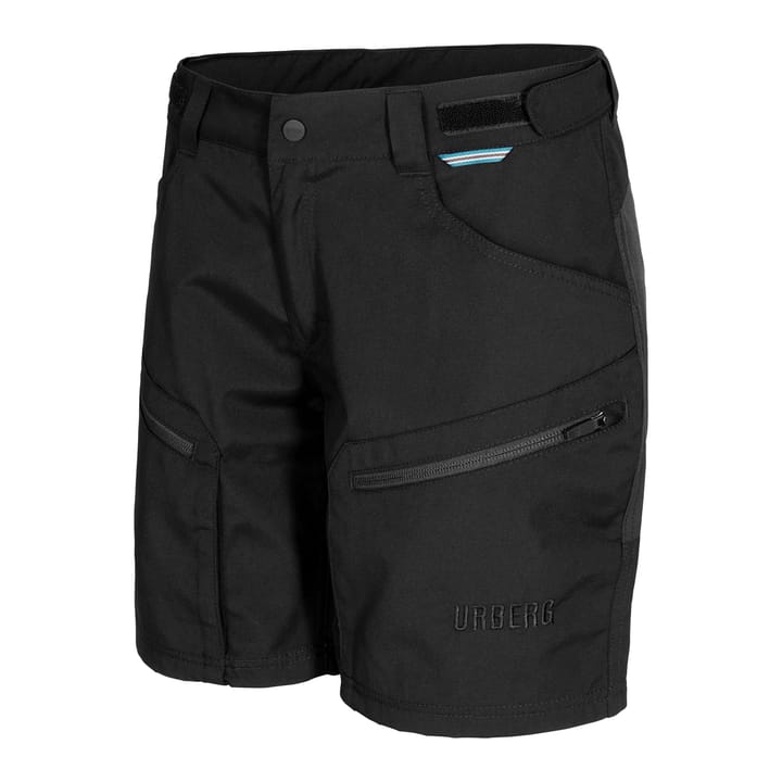 Urberg Women's Liabygda Hiking Shorts Black Beauty Urberg