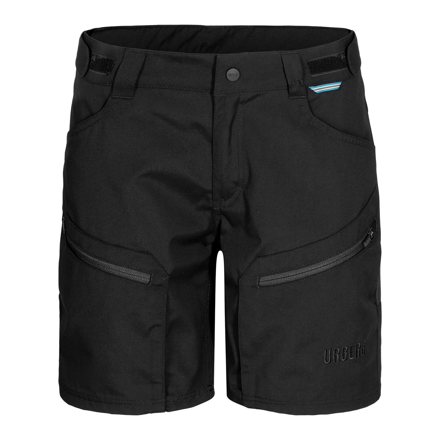 Urberg Women's Liabygda Hiking Shorts Black Beauty