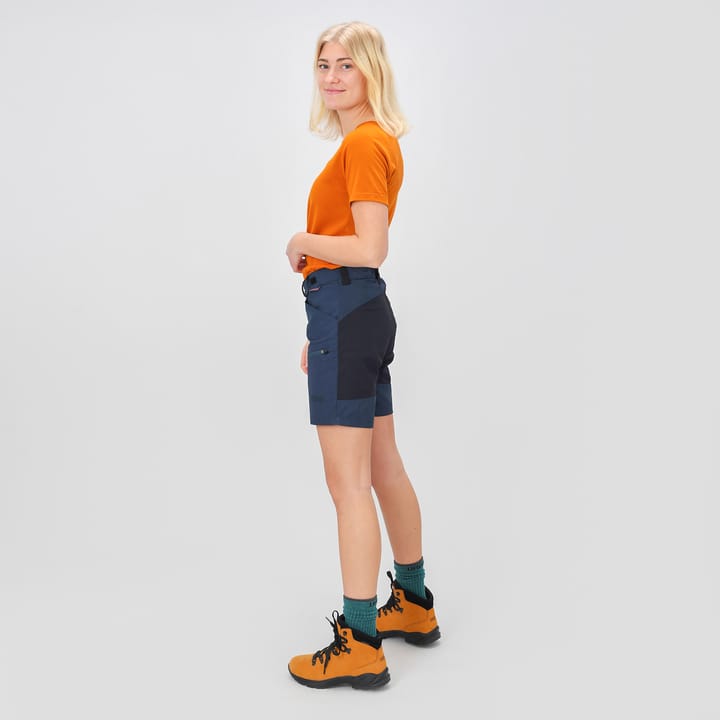 Women's Liabygda Hiking Shorts Midnight Navy Urberg