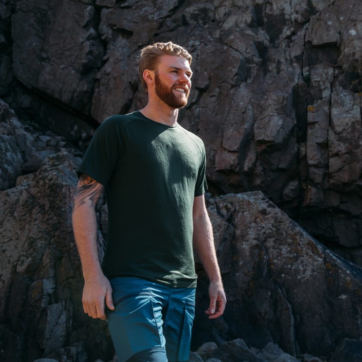 Urberg Lyngen Merino T-shirt Men's Asphalt Urberg