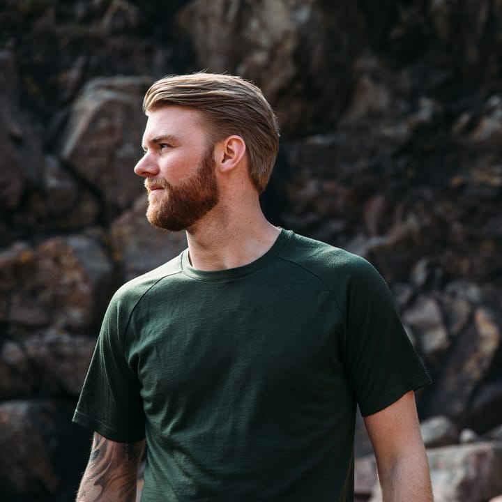 Urberg Lyngen Merino T-shirt Men's Asphalt Urberg Urberg Lyngen Merino T-shirt Men's Asphalt Urberg