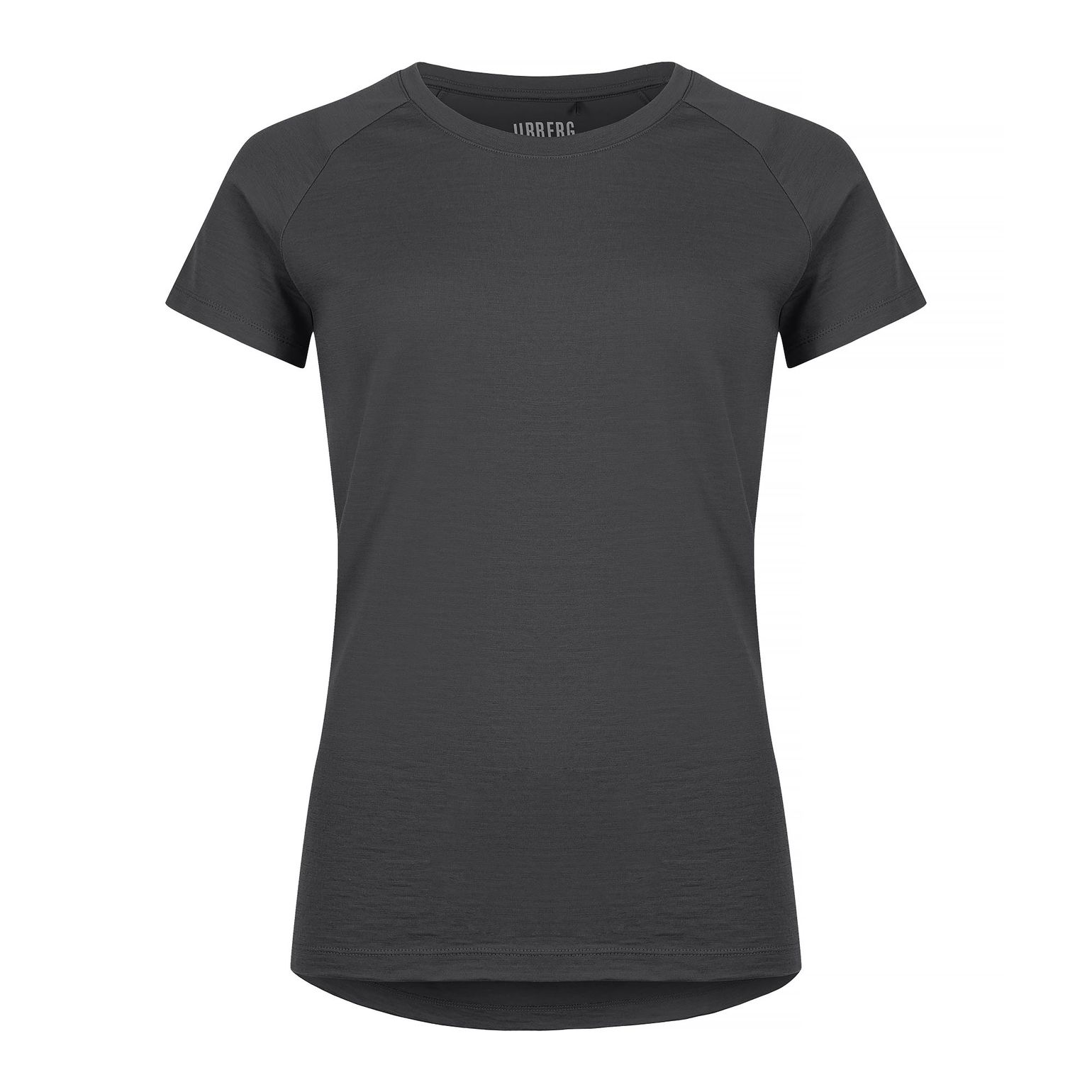 Urberg Women's Lyngen Merino T-shirt Asphalt