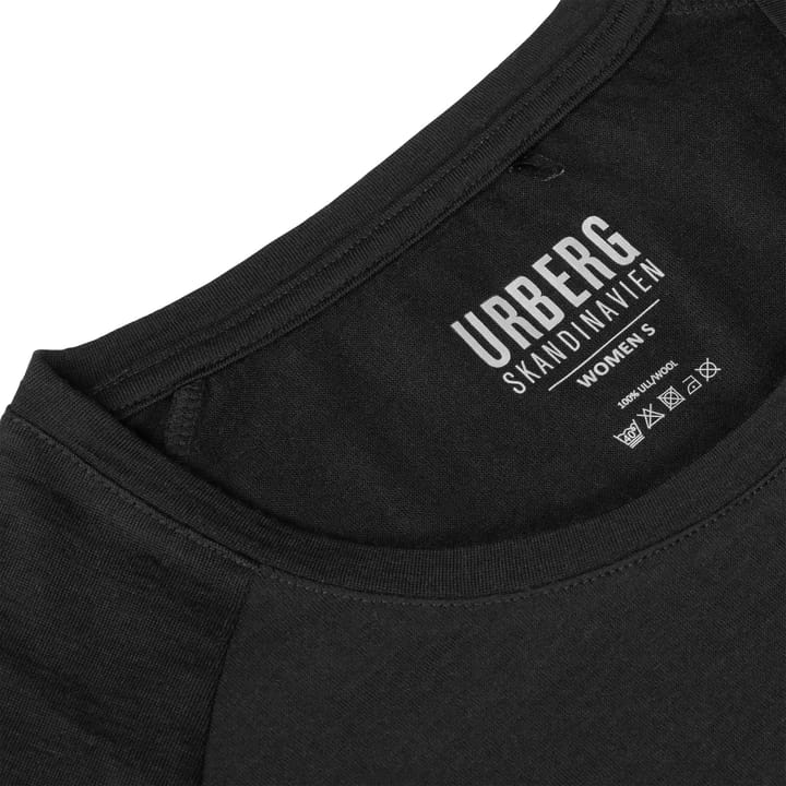 Urberg Women's Lyngen Merino T-shirt Black Beauty Urberg