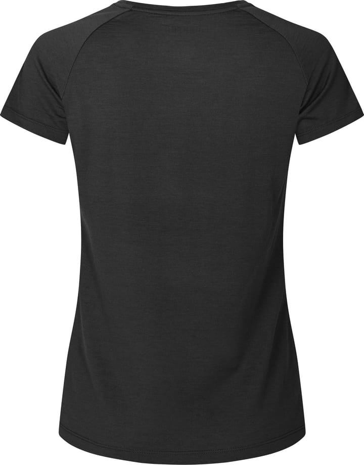 Urberg Women's Lyngen Merino T-shirt Black Beauty Urberg