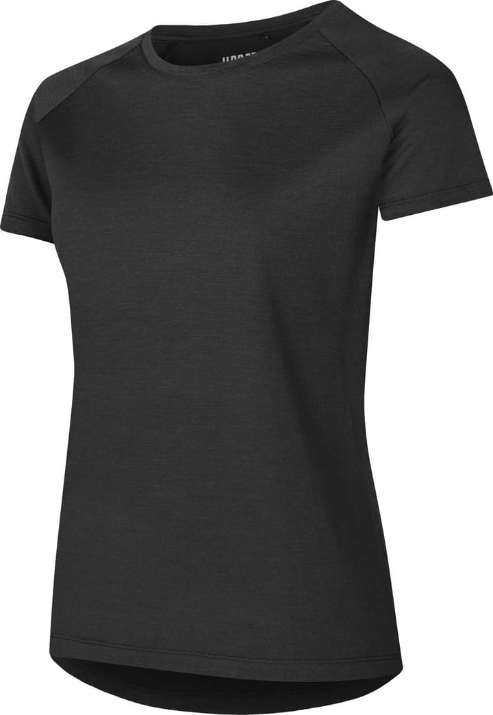 Urberg Women's Lyngen Merino T-shirt Black Beauty Urberg