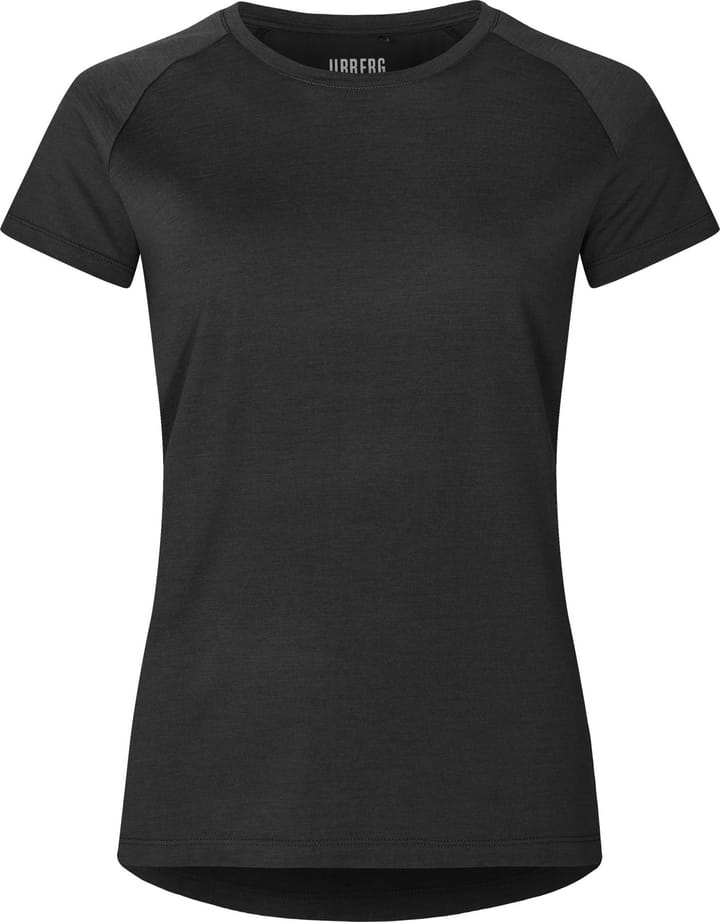Urberg Women's Lyngen Merino T-shirt Black Beauty Urberg