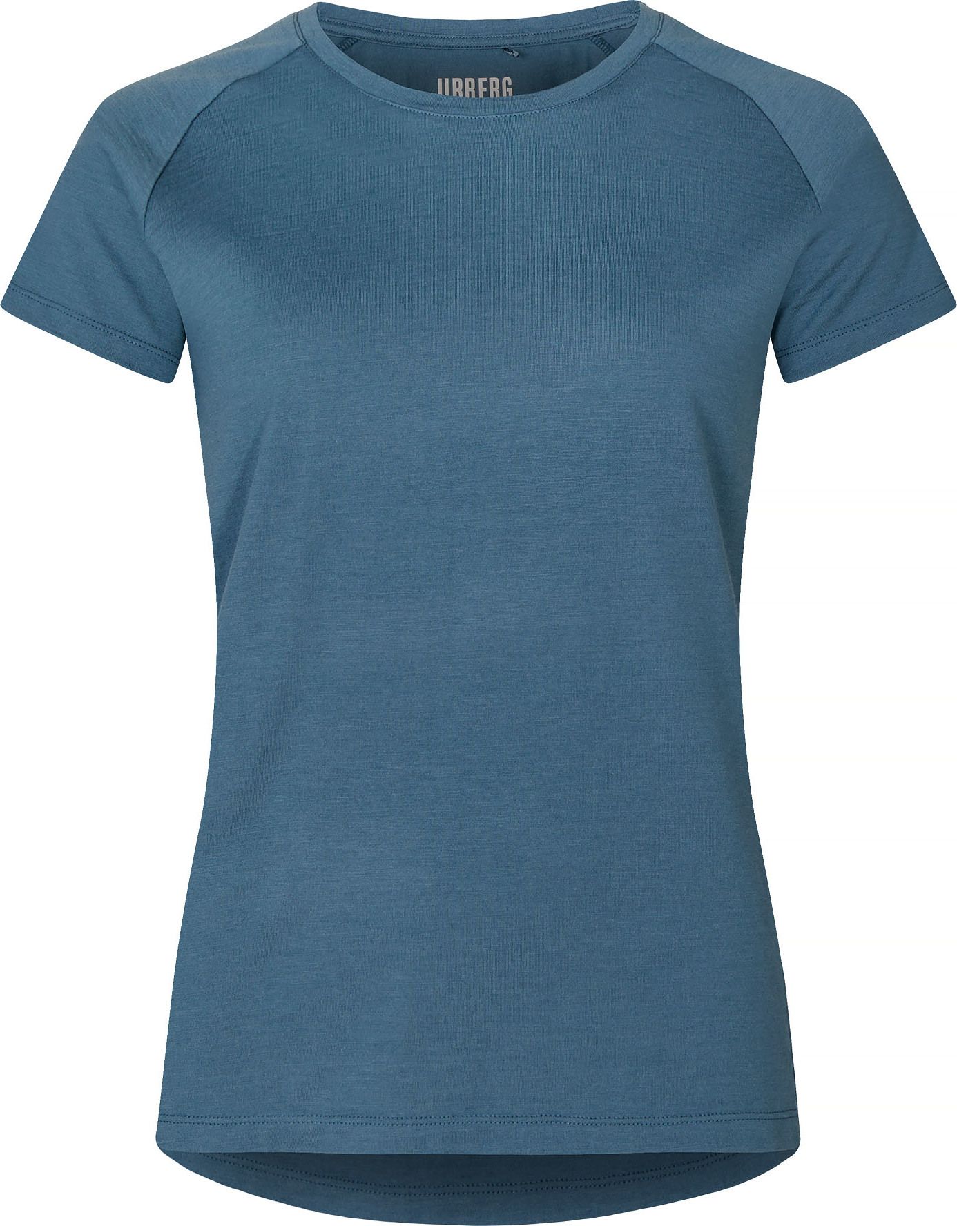Urberg Women's Lyngen Merino T-shirt Mallard Blue
