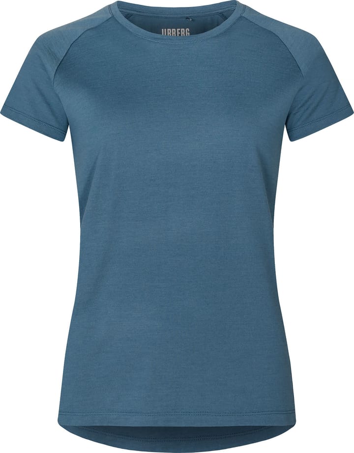 Urberg Women's Lyngen Merino T-shirt Mallard Blue Urberg Urberg Women's Lyngen Merino T-shirt Mallard Blue Urberg