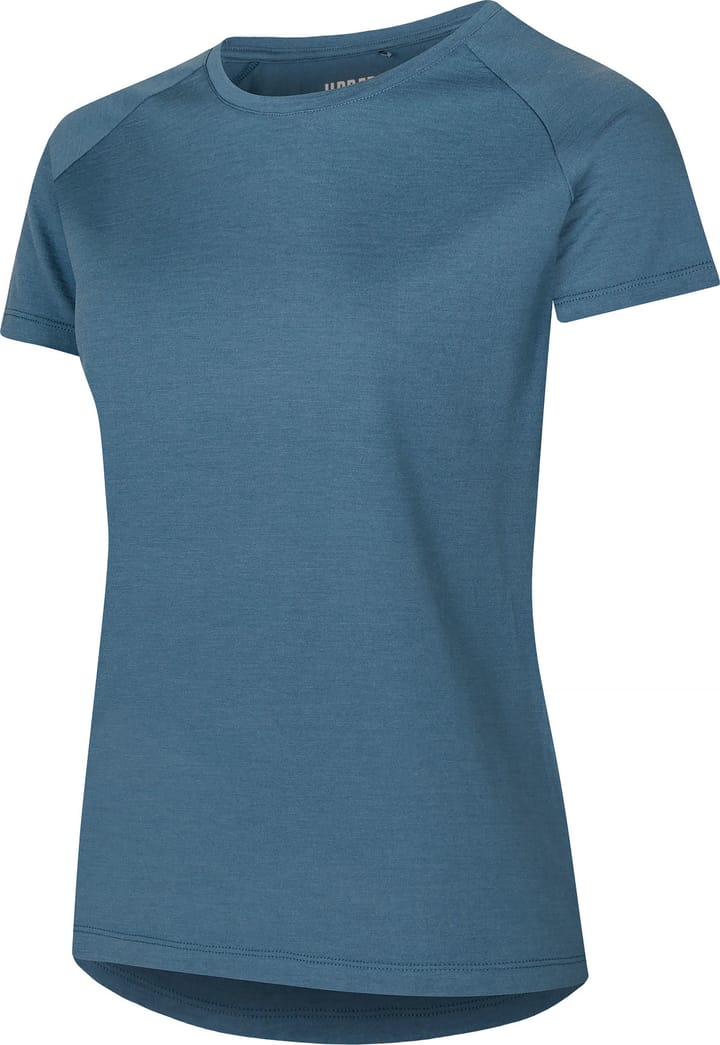 Urberg Women's Lyngen Merino T-shirt Mallard Blue Urberg