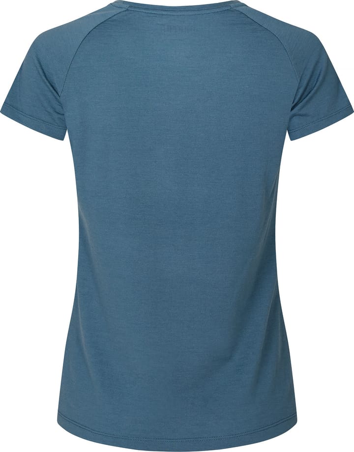 Urberg Women's Lyngen Merino T-shirt Mallard Blue Urberg Urberg Women's Lyngen Merino T-shirt Mallard Blue Urberg