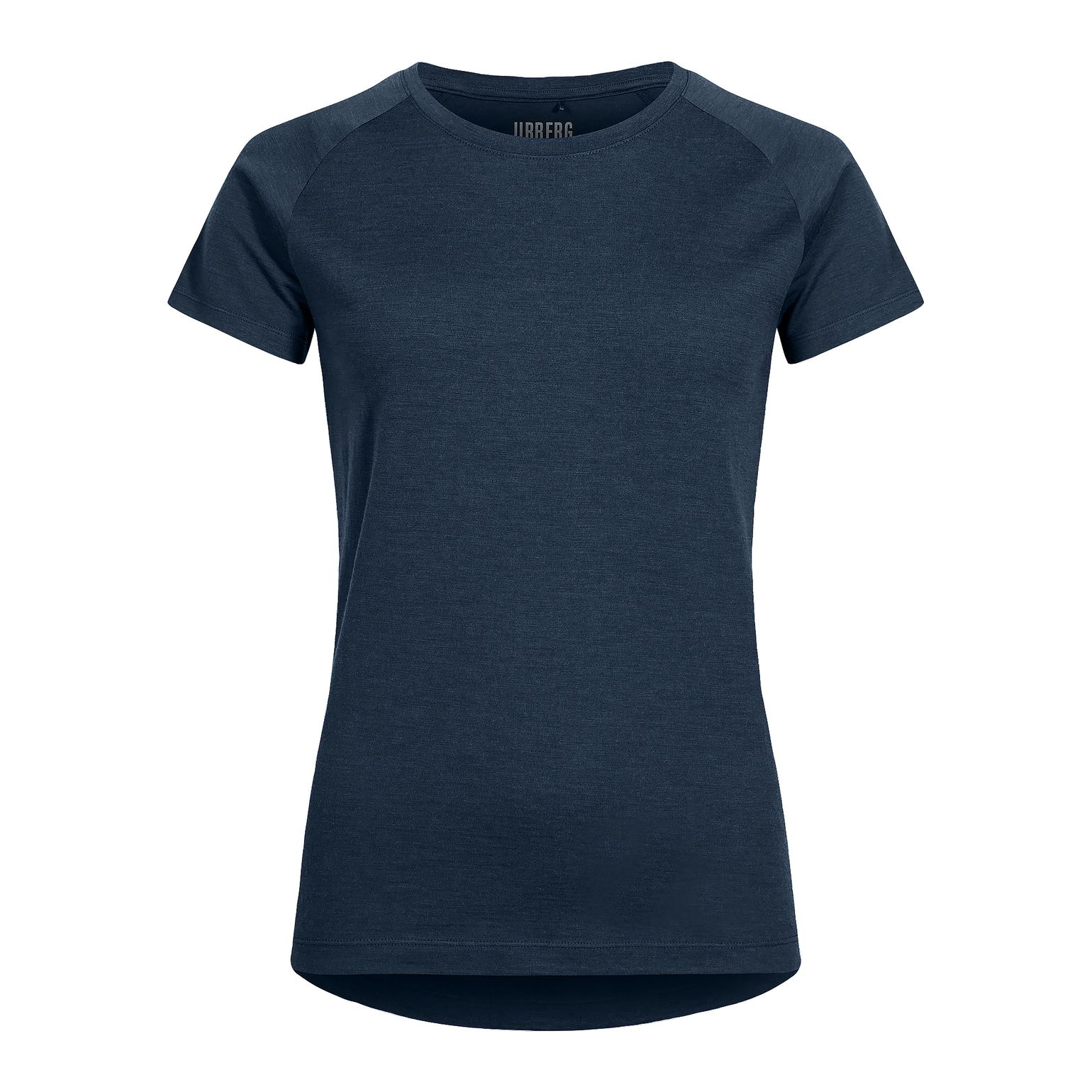 Urberg Women's Lyngen Merino T-shirt Midnight Navy