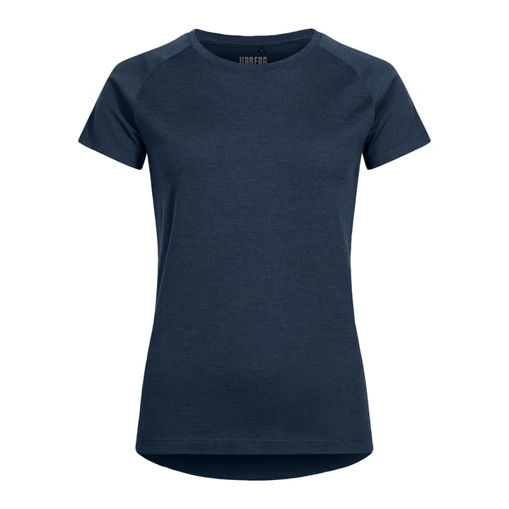 Urberg Women's Lyngen Merino T-shirt Midnight Navy Urberg