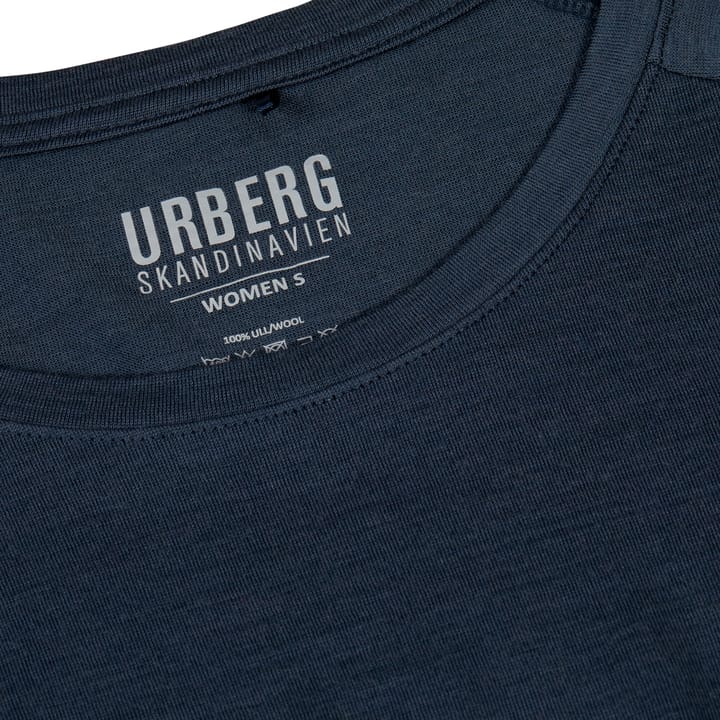 Urberg Women's Lyngen Merino T-shirt Midnight Navy Urberg